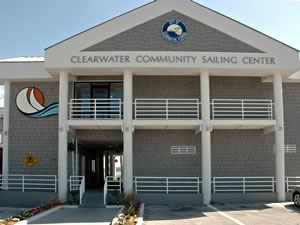 Clearwater Community Sailing Center building