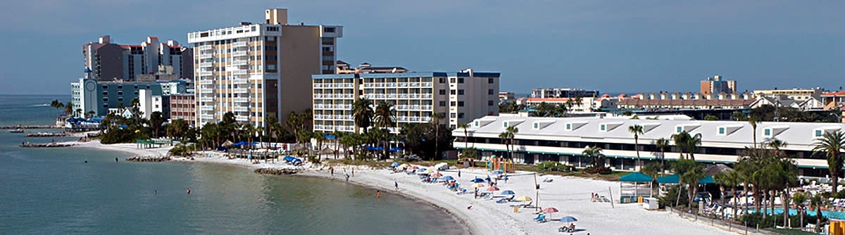 Choose from many places to stay while visiting Clearwater - hotels, resorts, campgrounds and vacation rentals.