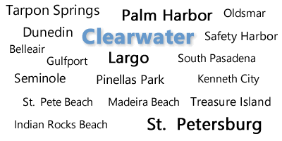 Clearwater area communities image
