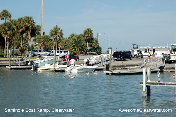 Seminole Boat Ramp, Clearwater