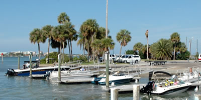 Clearwater boating image