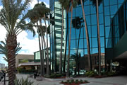 Downtown Clearwater business area