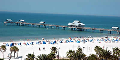 Overlooking Pier 60 and Clearwater Beach image