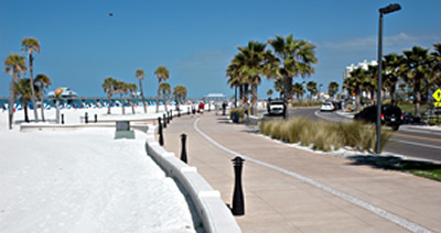 Beach Walk at Clearwater Beach image