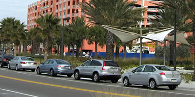 Clearwater Beach Parking image